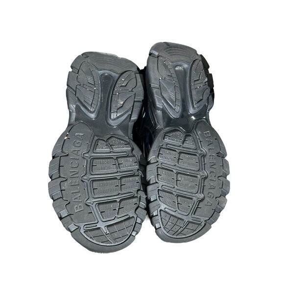 Balenciaga Fur lined Track sandal - Picture 5 of 7